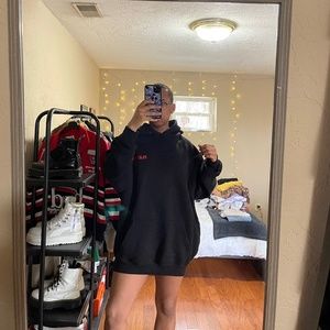 Playboy hoodie dress